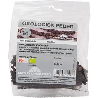 Natur Drogeriet Hel Sort Peber Ø (75 gr)