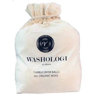 Washologi Organic Tumble Dryer Balls 4 pcs