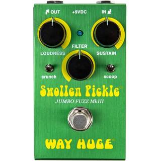 Dunlop Way Huge WM41 Swollen Pickle Smalls Guitar effekt (Som ny)