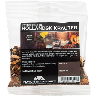 Natur Drogeriet Hollandsk Krauter Krydderiblanding (25 gr)