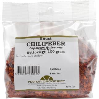 Natur Drogeriet Chilipeber knust (100 gr)