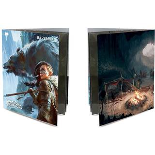 Barbarian Character Folio - Dungeons &amp; Dragons - Ultra Pro