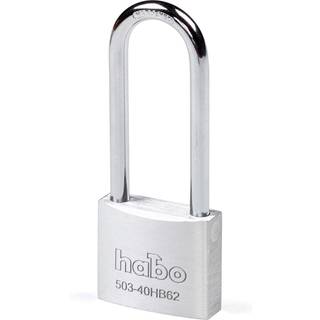 Habo Hængelås 503, aluminium 503-40HB62