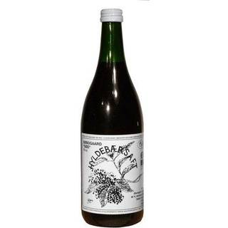 Hyldebærsaft sød Økologisk - 73 cl - Søbogaard