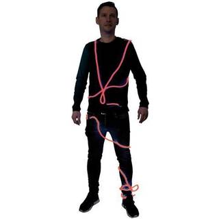 Hisab Joker Neon Cable - Red (3m) (96602)