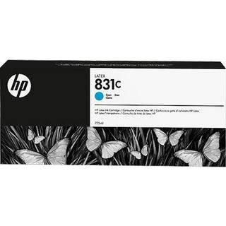 HP HP 831C Blækpatron cyan latex, 775 ml CZ695A