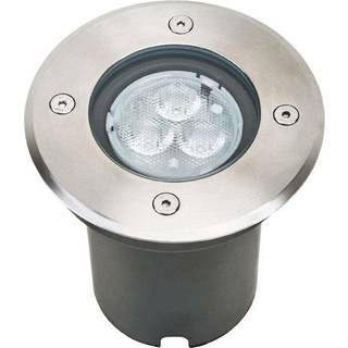 Lucande LED nedgravningslampe Ava, Ø 12 cm, rund, IP67