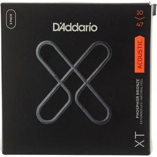 D'Addario XTAPB1047-3P Guitarstrenge