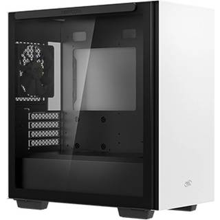 DEEPCOOL MACUBE 110 WH - Kabinet - Minitower - Hvid
