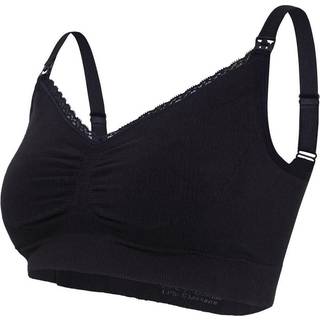 Carriwell Original Graviditets & Amme BH Sort - XLarge - 1 stk
