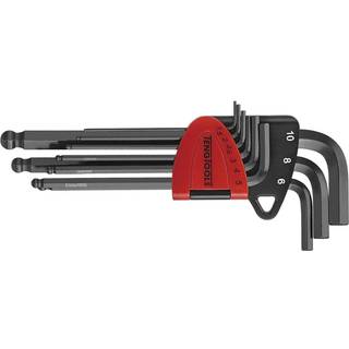 Unbrakonøglesæt 9 dele 1499mm