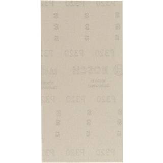 Slibegitter Bosch M480; 93x186 mm; P320; 10 stk.