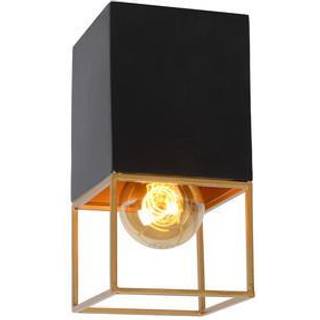 Lucide Loftslampe Rixt, dæmpbar, Sort, Stue/spisestue, Metal, Moderne
