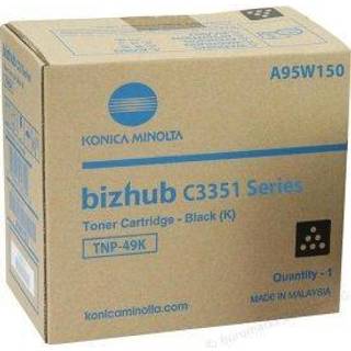 Konica Minolta Konica Minolta TNP-49 K Tonerkassette sort A95W150