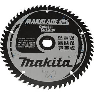 Makita Hm Klinge 190x20x60z Makblade - B-32580