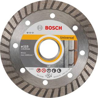 Bosch Diamantskæreskive Upe-turbo 2 115x22,2mm - 2608602393
