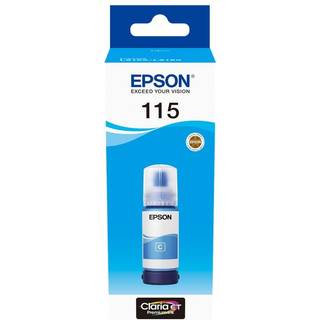 Epson EcoTank 115 - Blækrefill Cyan