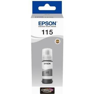 Epson EcoTank 115 - Grey Ink - Blækrefill Grå