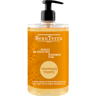 BeauTerra Shower Oils - Tropic 750 ml