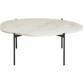 Woud La Terra Sofabord shvidt L: 95 Cm - Sofabord Travertin Elfenben - 110572