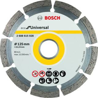 BOSCH Diamantskæreskive ECO for Universal 125x22.23x2.0x7mm