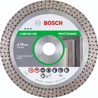 Bosch Diamantskive Extra Clean 76x10mm - 2608900652 ✓ På lager - klar til levering og afhentning