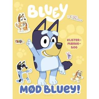 Bluey bog – Mød Bluey