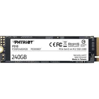 P310 M.2 240GB PCI Express 3.0 x4 (NVMe)