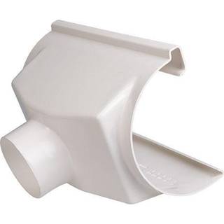 Plastmo ekspansionstudstykke nr 10 Ø75 hvid 5122340