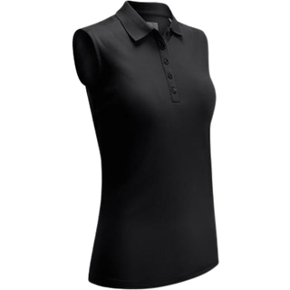 Callaway Polostrik, uden ærmer, sort