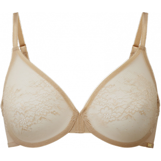 Gossard Gossard Glossies Lace Sheer White Bra