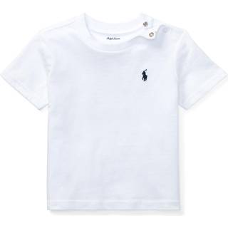 Polo Ralph Lauren Kids Baby logo cotton jersey T-shirt - white - M 3