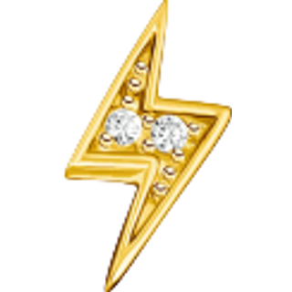 Thomas Sabo Ohrstecker - Einzel Blitz - H2217-414-14 - gold