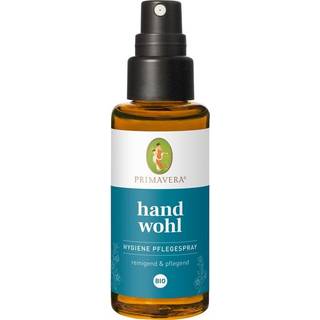 Primavera Gesundwohl Handwohl Håndpleje Glade hænder 50 ml (1.940,00 kr / 1 l) - 50 ml
