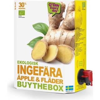 Buy the Box Øko Ingefærsjuice 3 L