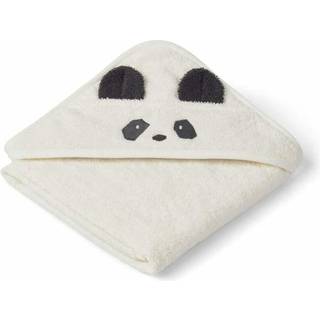 Liewood Liewood Albert Hooded 100% Cotton White Bath Towel
