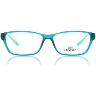 Lacoste L3803B 444 51 Briller Børn Blue - Transparent Aqua Blue With Phospho Templ - 51mm