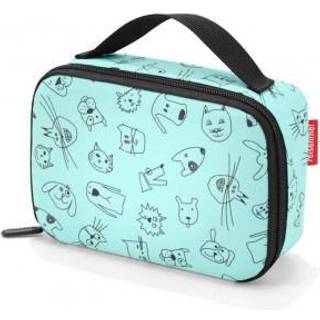 Reisenthel Thermocase Kids Cats And Dogs Mint - Køletaske