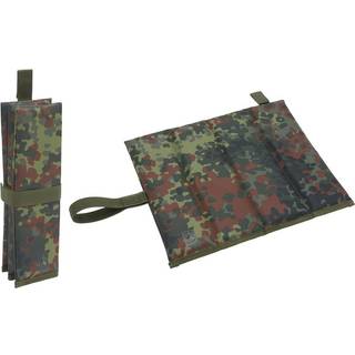 Brandit Foldbar Siddeunderlag Flecktarn - One Size