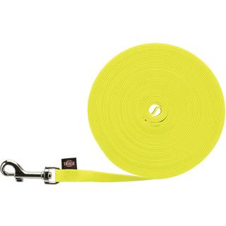 Trixie Easy Life tracking lead M-L: 10 m/13 mm neon yellow
