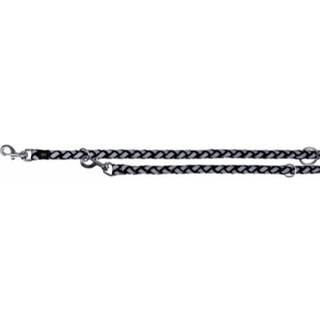 Trixie Cavo Reflect adjustable leash L-XL: 2.00 m/ø 18 mm black