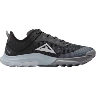 Nike Air Zoom Terra Kiger 8 Trail Running Shoe Women - Black, Grey, Size 7 - black