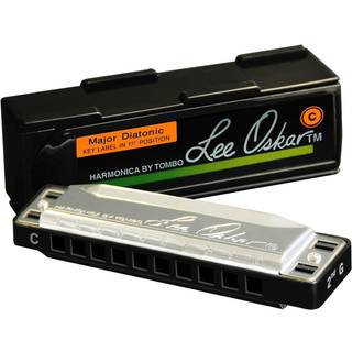 Lee Oskar Harmonica Major Key Low F