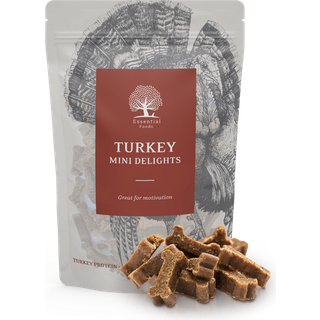 Essential Turkey Mini Delights, 100 gr