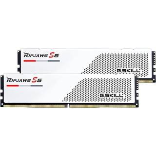 G.Skill Ripjaws S5 DDR5-5200 - 64GB - CL36 - Dual Channel (2 pcs) - Intel XMP - Hvid
