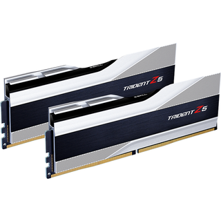 G.Skill Trident Z5 DDR5-5600 - 32GB - CL40 - Dual Channel (2 pcs) - Intel XMP - Sølv