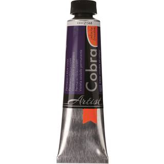 Cobra Artist 40 ml. - vandbaserede olief... 568 Permanent Blue Violet