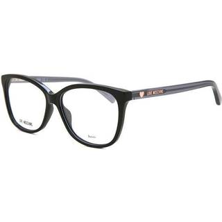Moschino Love MOL546 807 55 Briller Kvinder Black - Black - 55mm