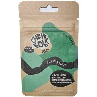 Naturlig Xylitol Tyggegummi Chew Folk Plasticfri Peppermint