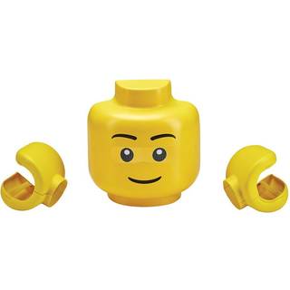 Forklædning LEGO Ikonisk & Hands Child Costume Kit One Størrelse Børne gult